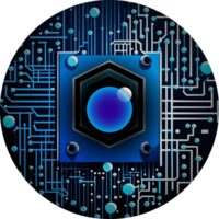 Modern Technology Cybersecurity Icon Crop-out png