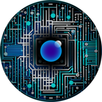Modern Technology Cybersecurity Icon Crop-out png