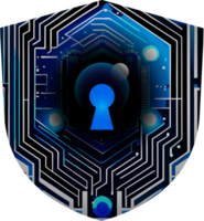 Modern Technology Cybersecurity Icon Crop-out png