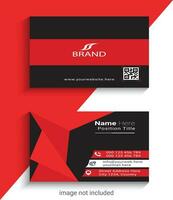 new  creative and modern business card design template vector