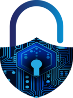 Modern Technology Cybersecurity Icon Crop-out png