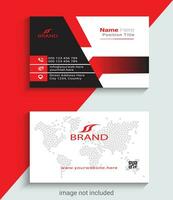 new  creative and modern business card design template vector