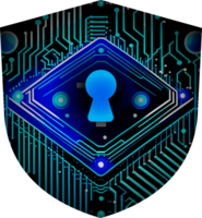 Modern Technology Cybersecurity Icon Crop-out png