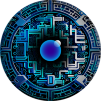 Modern Technology Cybersecurity Icon Crop-out png