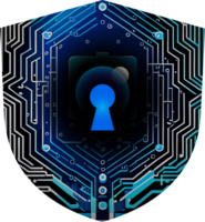 Modern Technology Cybersecurity Icon Crop-out png