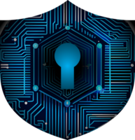 Modern Technology Cybersecurity Icon Crop-out png