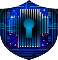 Modern Technology Cybersecurity Icon Crop-out png