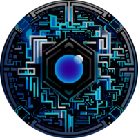 modern Technologie Internet-Sicherheit Symbol Ausschneiden png