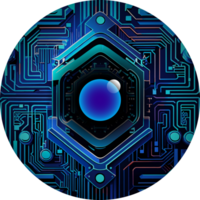 Modern Technology Cybersecurity Icon Crop-out png