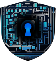 Modern Technology Cybersecurity Icon Crop-out png