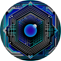 Modern Technology Cybersecurity Icon Crop-out png