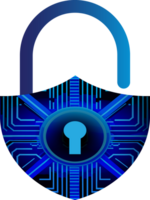 Modern Technology Cybersecurity Icon Crop-out png