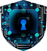 Modern Technology Cybersecurity Icon Crop-out png