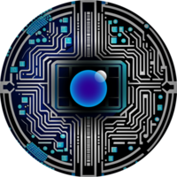 Modern Technology Cybersecurity Icon Crop-out png