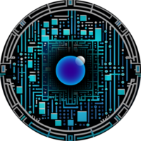 Modern Technology Cybersecurity Icon Crop-out png