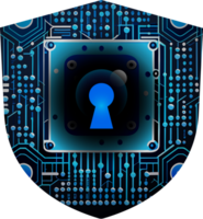 Modern Technology Cybersecurity Icon Crop-out png