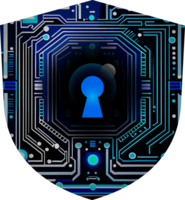 Modern Technology Cybersecurity Icon Crop-out png