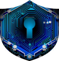 Modern Technology Cybersecurity Icon Crop-out png