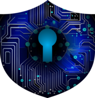 Modern Technology Cybersecurity Icon Crop-out png