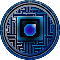 Modern Technology Cybersecurity Icon Crop-out png