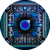 Modern Technology Cybersecurity Icon Crop-out png