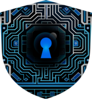 Modern Technology Cybersecurity Icon Crop-out png