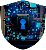 Modern Technology Cybersecurity Icon Crop-out png