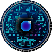 Modern Technology Cybersecurity Icon Crop-out png