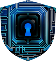 Modern Technology Cybersecurity Icon Crop-out png
