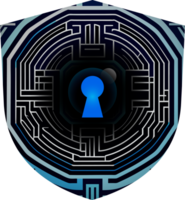 Modern Technology Cybersecurity Icon Crop-out png