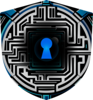 Modern Technology Cybersecurity Icon Crop-out png