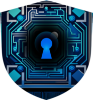 Modern Technology Cybersecurity Icon Crop-out png