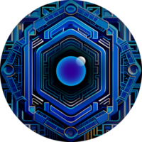 Modern Technology Cybersecurity Icon Crop-out png