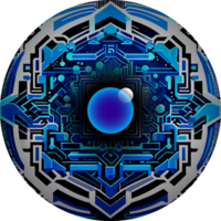 Modern Technology Cybersecurity Icon Crop-out png
