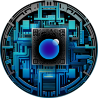 Modern Technology Cybersecurity Icon Crop-out png