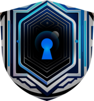 Modern Technology Cybersecurity Icon Crop-out png