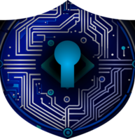 Modern Technology Cybersecurity Icon Crop-out png