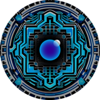 Modern Technology Cybersecurity Icon Crop-out png