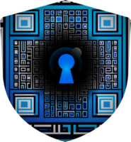 Modern Technology Cybersecurity Icon Crop-out png