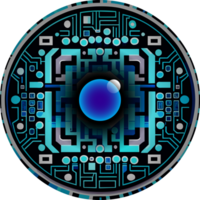 Modern Technology Cybersecurity Icon Crop-out png