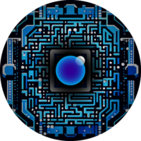 Modern Technology Cybersecurity Icon Crop-out png