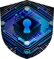 Modern Technology Cybersecurity Icon Crop-out png