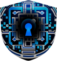 Modern Technology Cybersecurity Icon Crop-out png