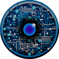 Modern Technology Cybersecurity Icon Crop-out png