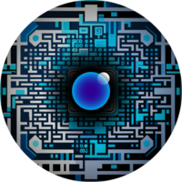 Modern Technology Cybersecurity Icon Crop-out png