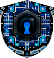 Modern Technology Cybersecurity Icon Crop-out png