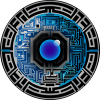 Modern Technology Cybersecurity Icon Crop-out png