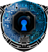 Modern Technology Cybersecurity Icon Crop-out png