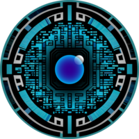 Modern Technology Cybersecurity Icon Crop-out png
