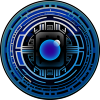 Modern Technology Cybersecurity Icon Crop-out png